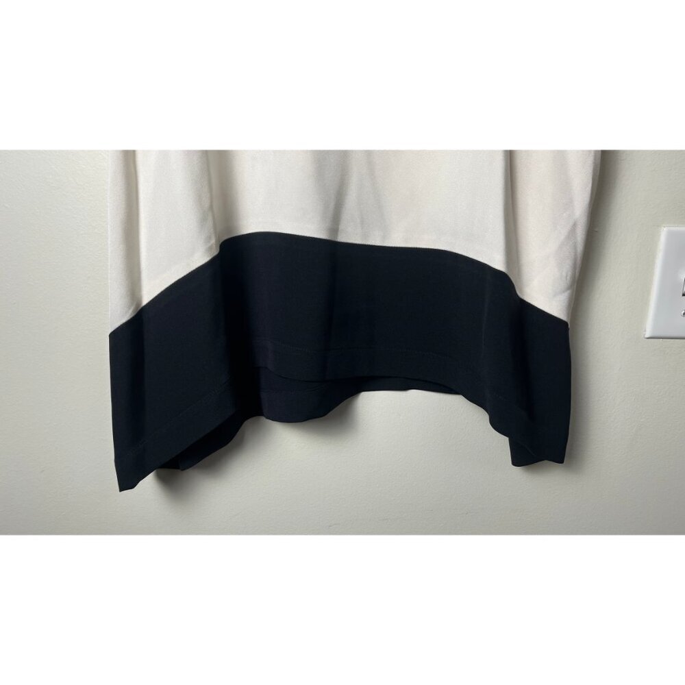 ESKANDAR SILK LAGENLOOK TANK CAMI BLOUSE XL - Picture 6 of 8